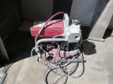 110V unbranded airless sprayer (spares/repairs)
