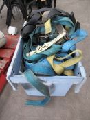 Box to contain various Ratchet Straps and Safety Harness