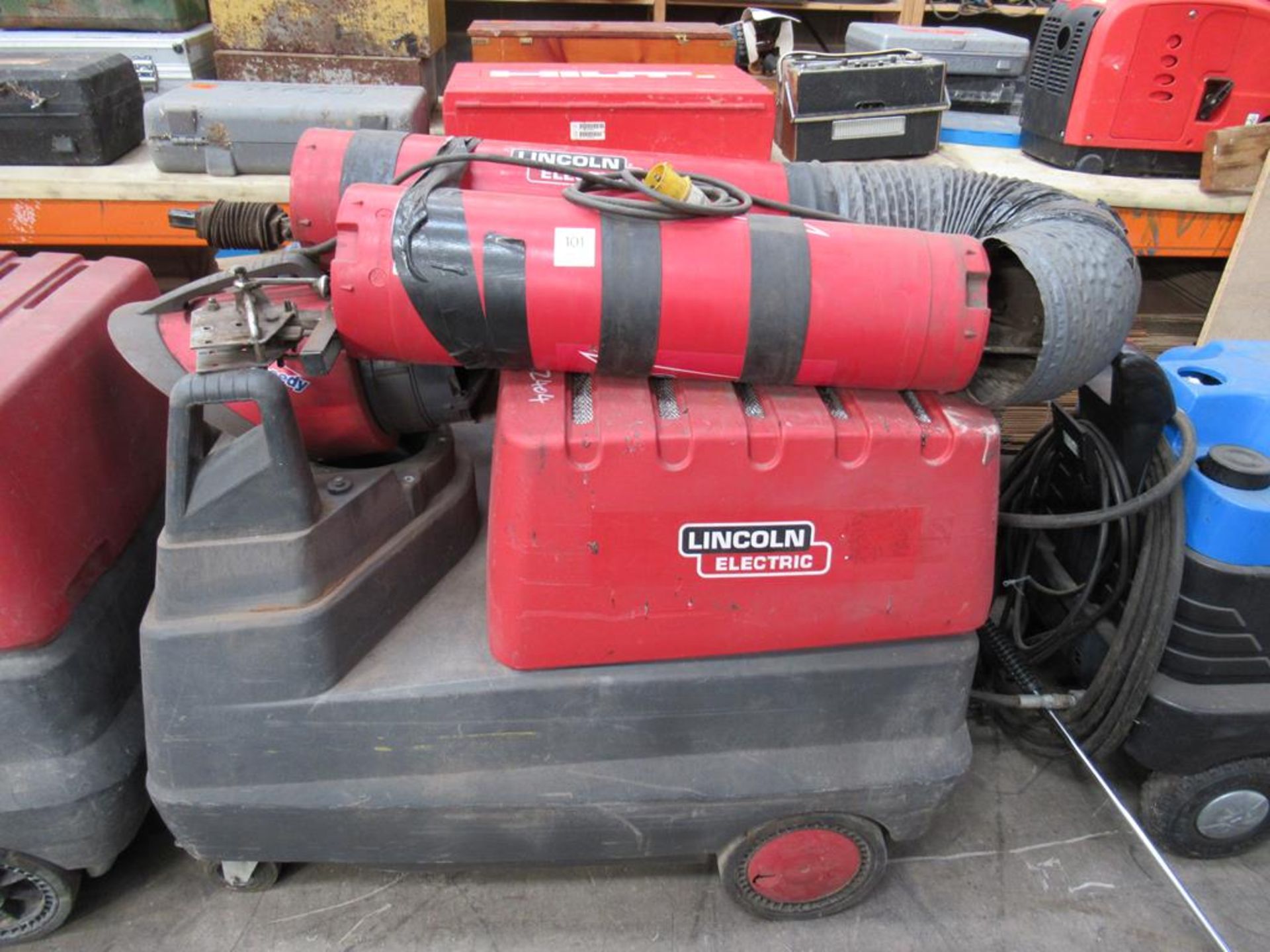 Lincoln Electric Mobi Flex 200-M Welding Fume Extraction Base Unit