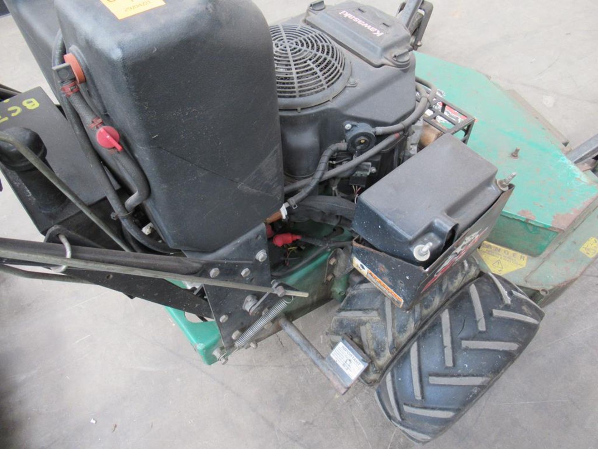 Bobcat 48" petrol lawnmower - Image 9 of 10