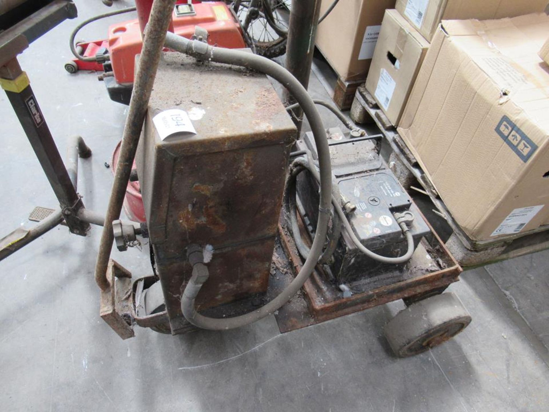 Gepak Mobile Electro-Hydraulic hoist. - Image 2 of 3