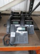 9 x Cisco handsets