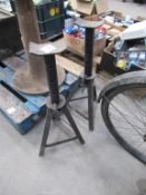 2 x Axle stands