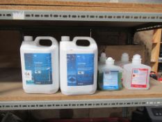 2x 5 Litre K2 Optimum Hygiene Sanitiser, 2 Deb Flora Free Skin Sanitiser and 2 Bed Flora Free Mild H