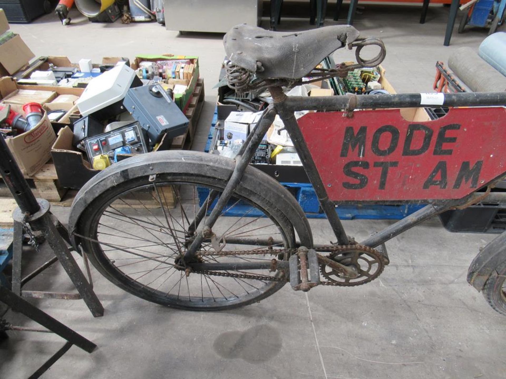 Vintage advertising bike. - Image 2 of 4