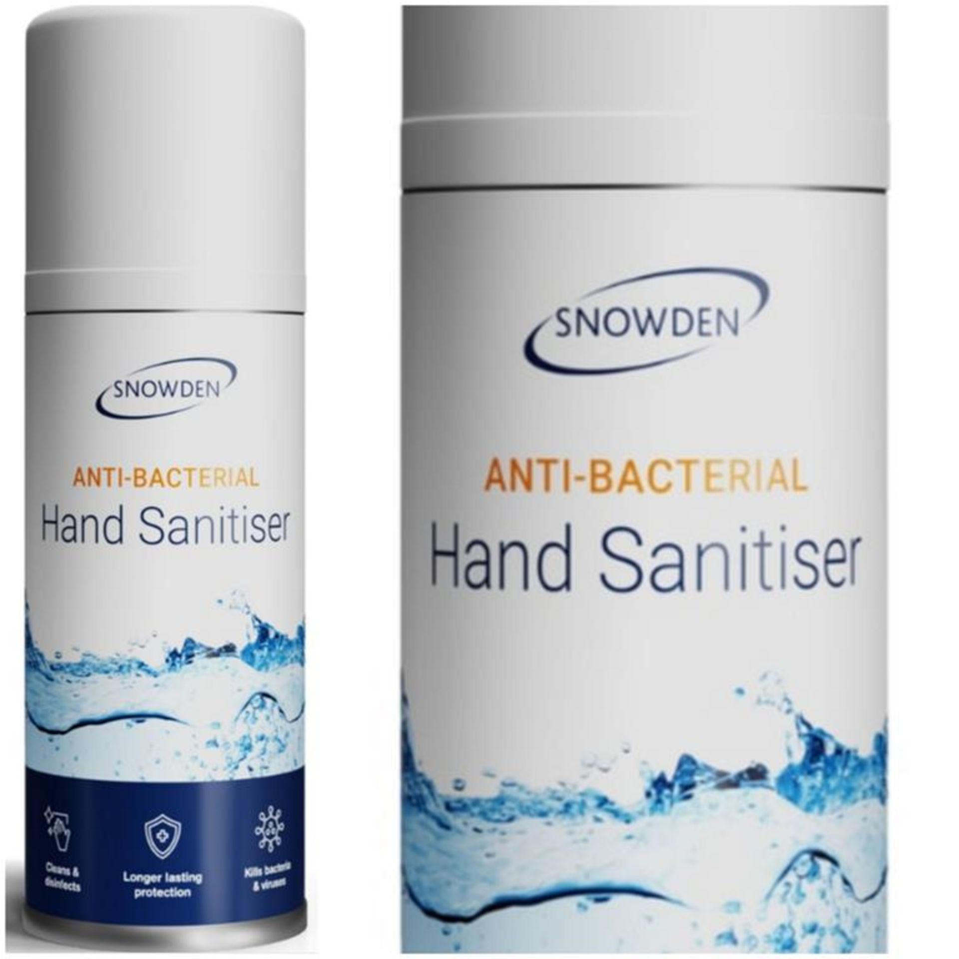 240 Cans of Snowden Sanitiser Spray 125ml - Image 4 of 7