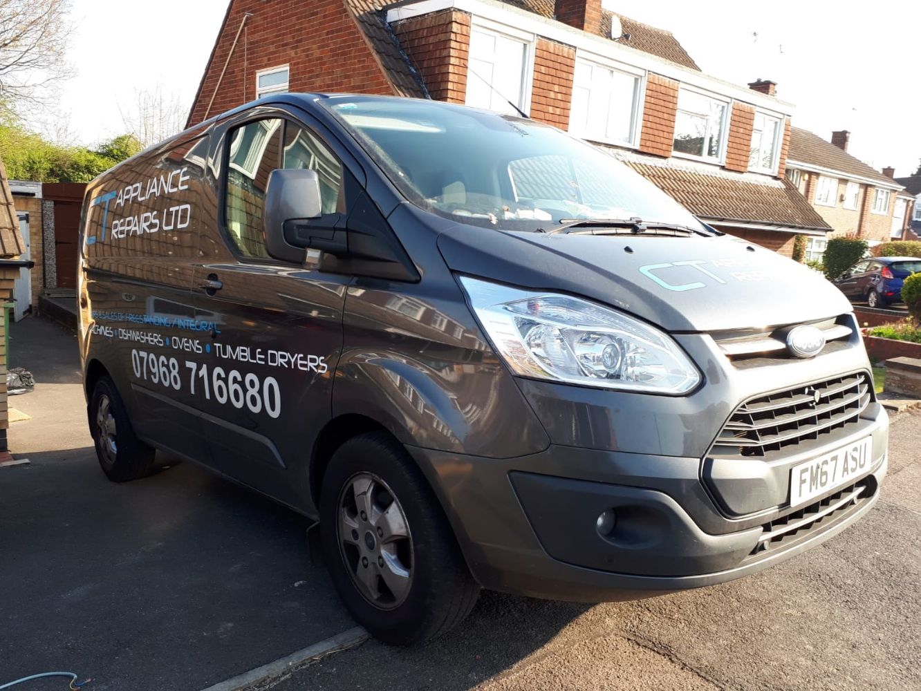 Ford Transit Custom 290 Limited Edition Panel Van (2018)