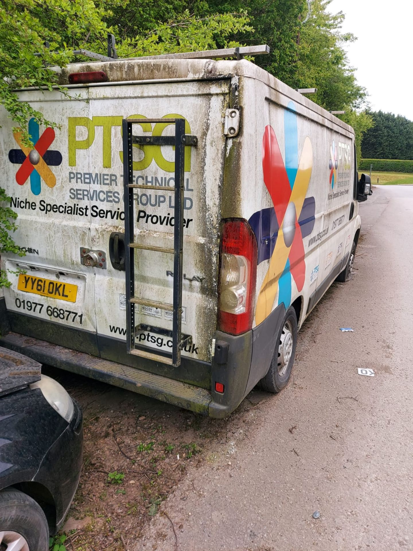 Citroen Relay 35 L2H1 HDI Panel Van, Diesel, Registration YY61OKL, Date of First Registration 12 - Image 4 of 7