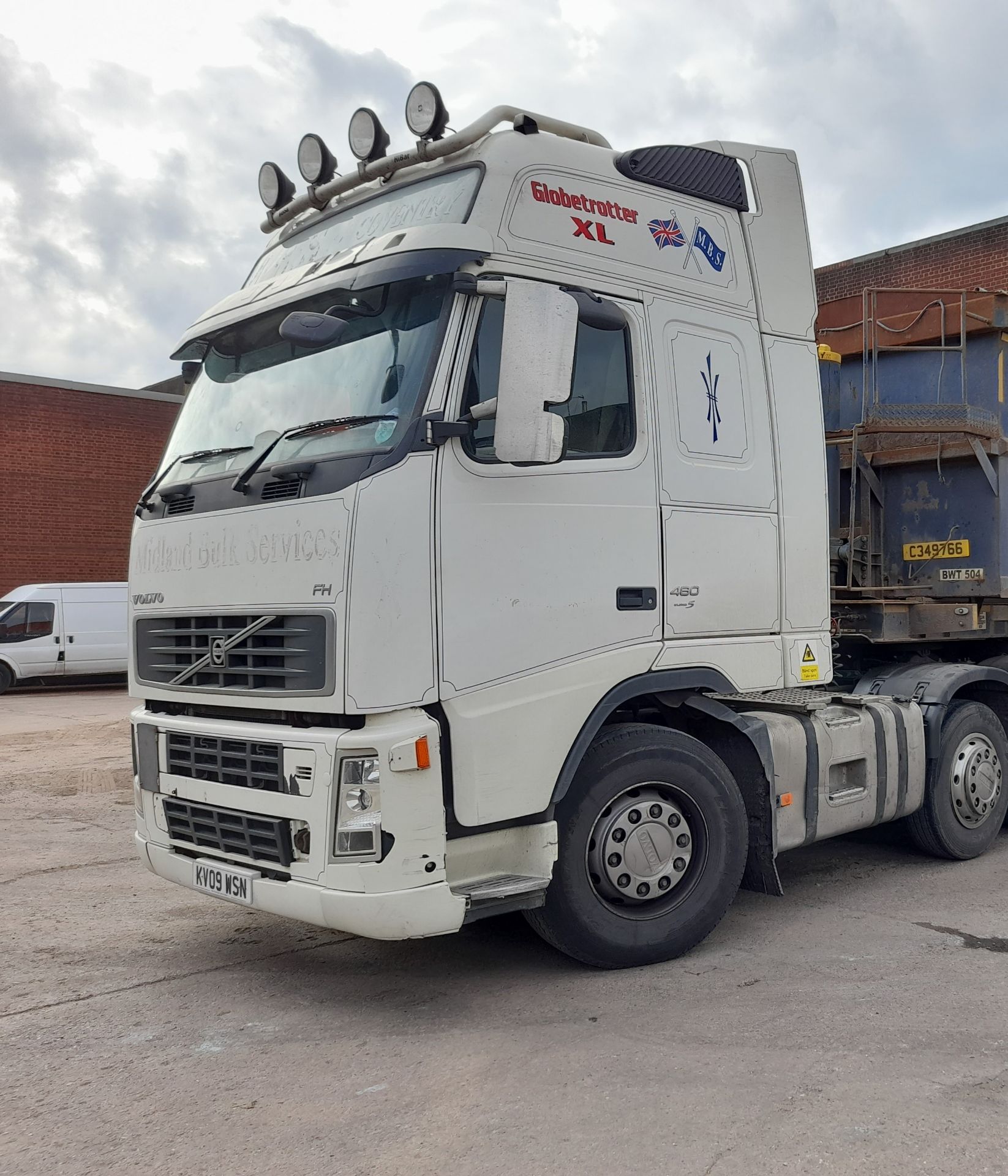 Volvo FH480 Euro 5 Globetrotter XL tractor unit, Reg KV09 WSN, DOR – 06/2009, V5 - TBC, MOT - May - Image 15 of 15