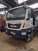 Man TGS 35.400 8x4 BB Steel Tipper, registration NV14 VKW, DOR - 18/07/2014, MOT expired, odometer -