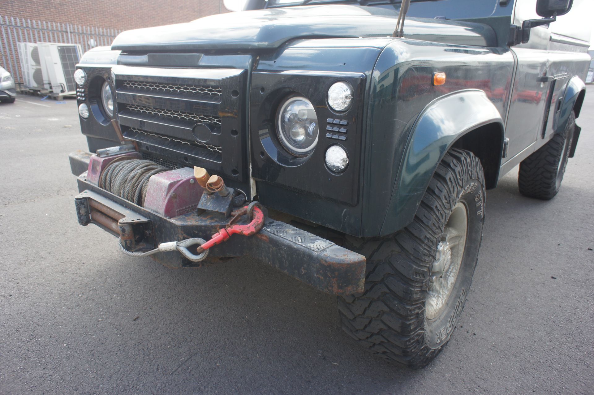 Land Rover Defender 110 Hard Top, 2402cc, 2007, Re - Image 11 of 39