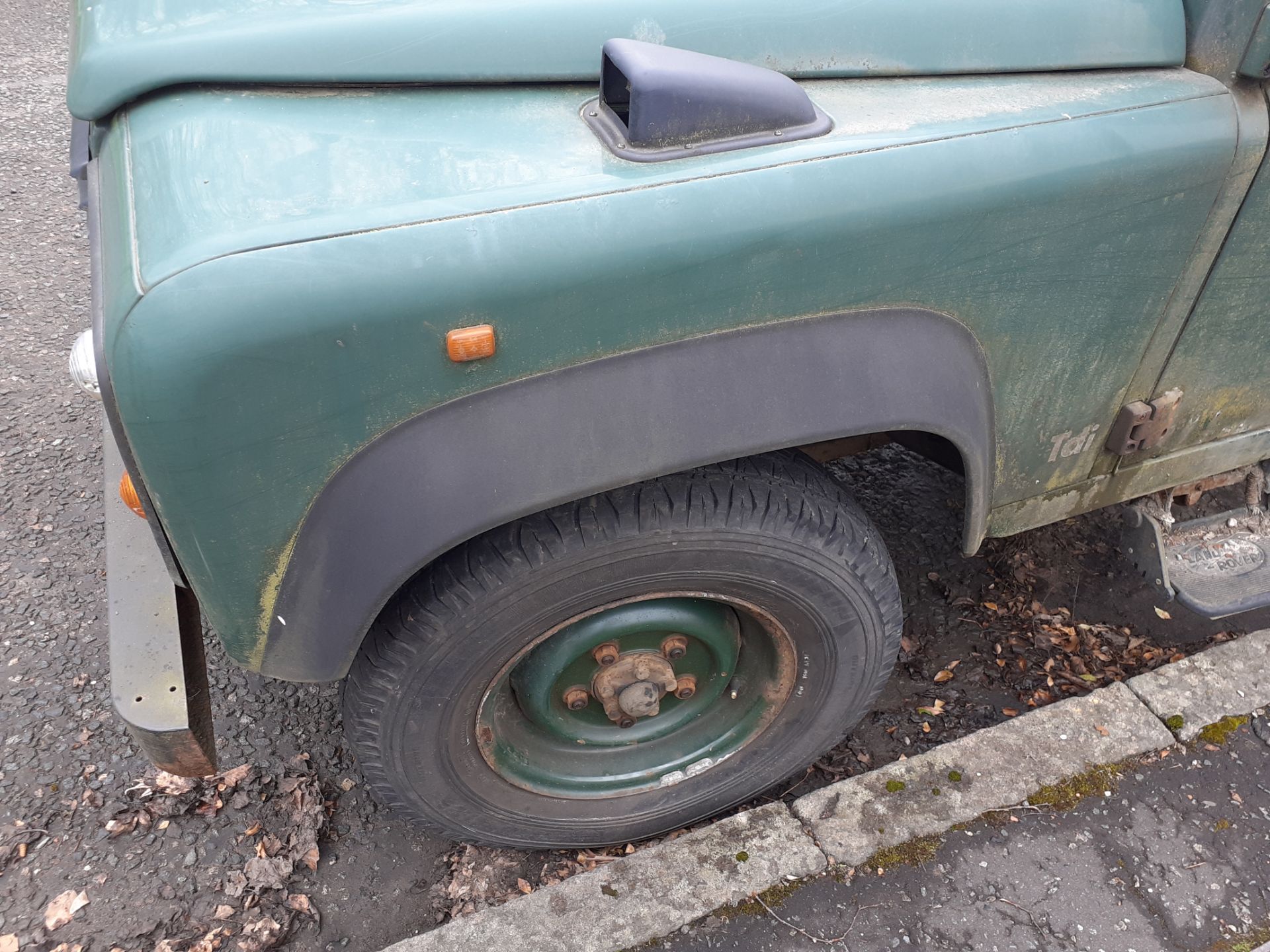 Land Rover Defender 110 Station Wagon, TDI, Light 4x4, Date of Registration 28 November 1997, - Image 7 of 18