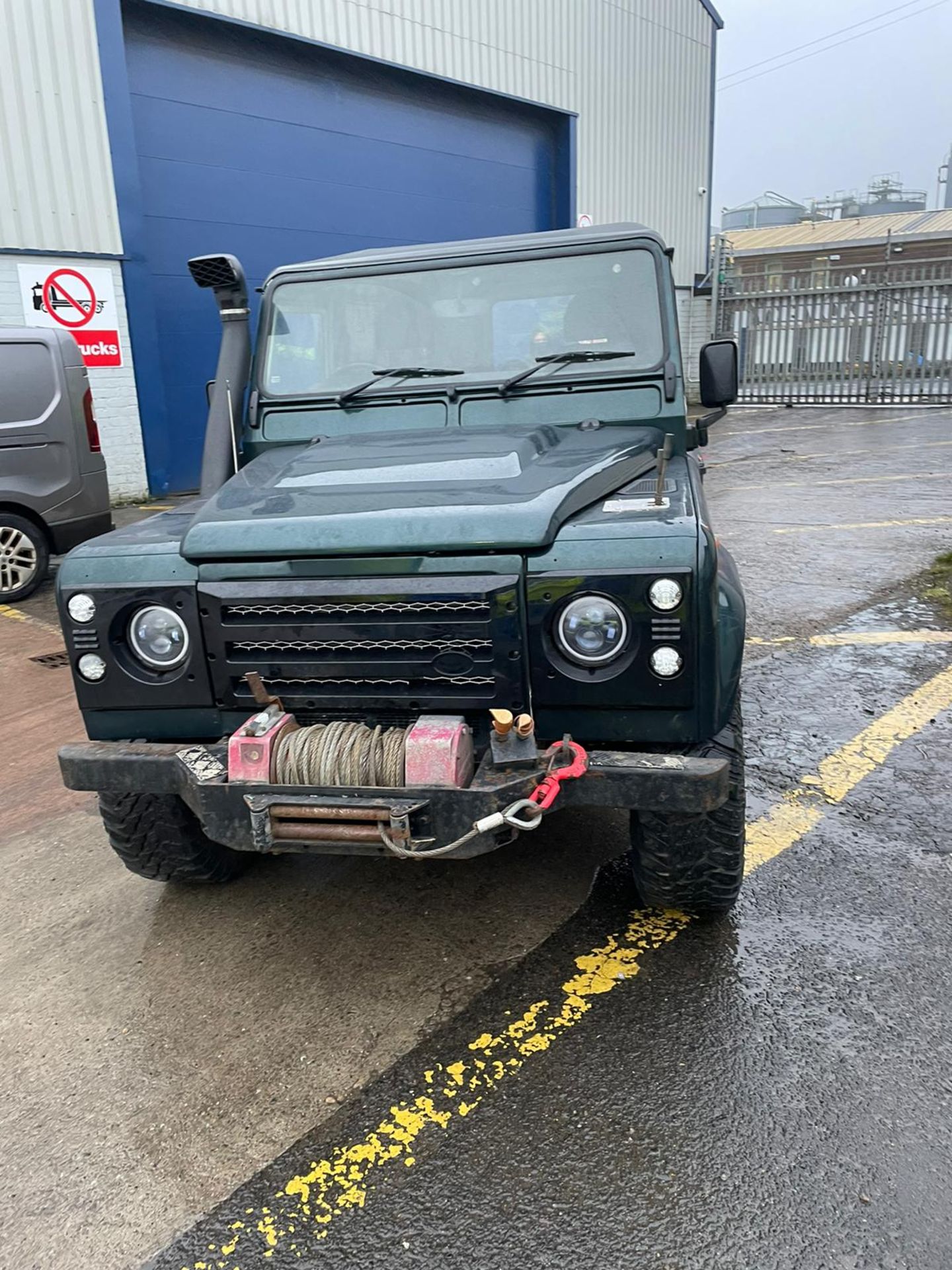 Land Rover Defender 110 Hard Top, 2402cc, 2007, Re - Image 36 of 39