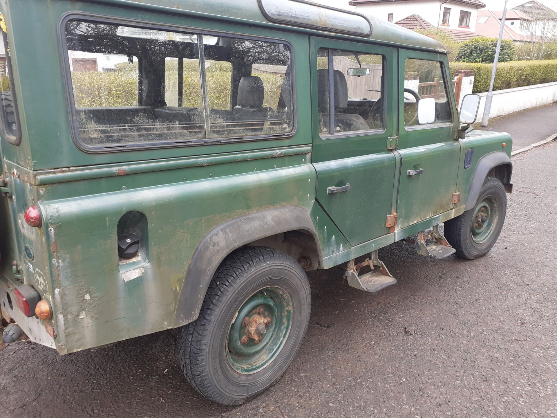 Land Rover Defender 110 Station Wagon, TDI, Light 4x4, Date of Registration 28 November 1997, - Image 5 of 18