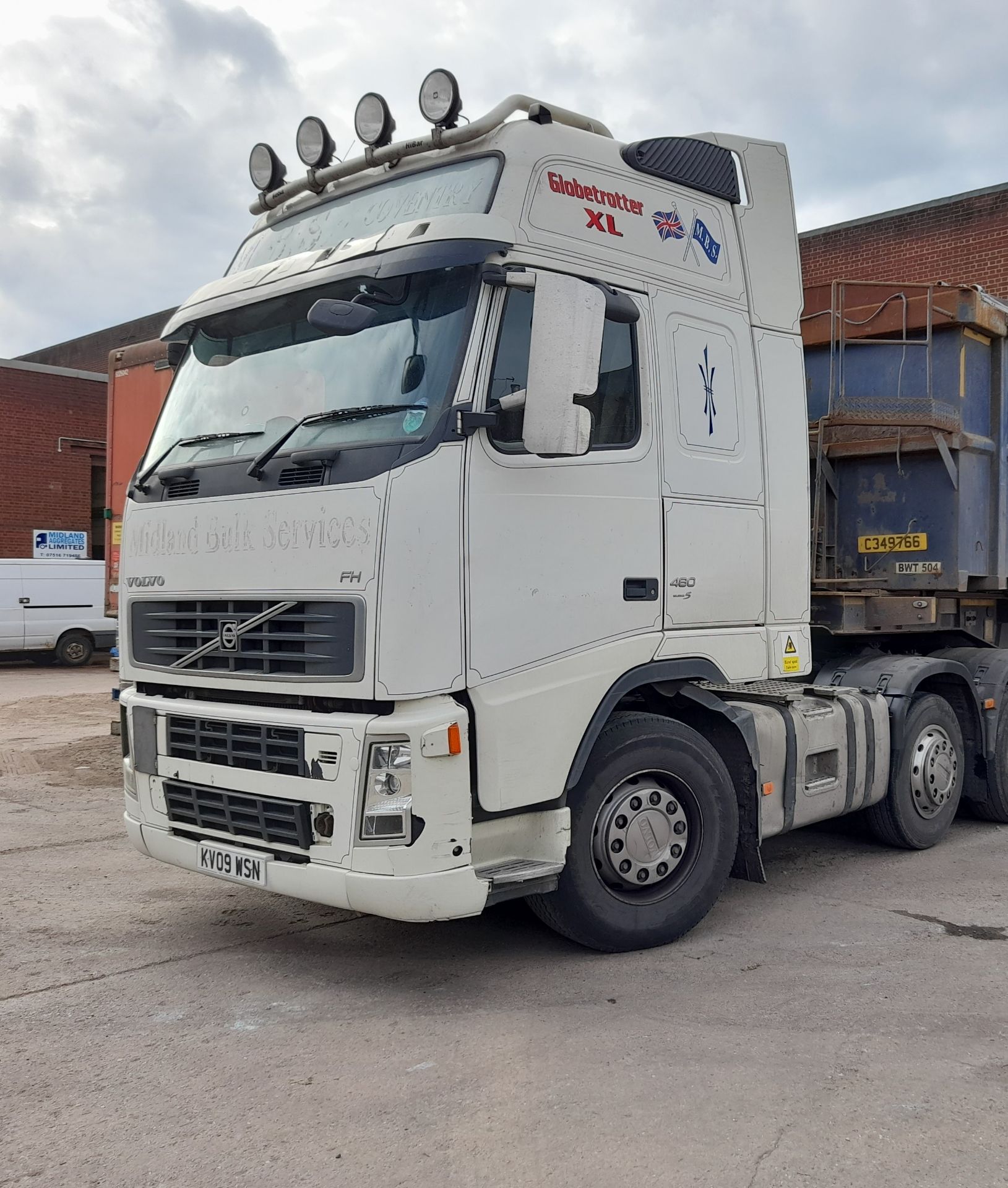 Volvo FH480 Euro 5 Globetrotter XL tractor unit, Reg KV09 WSN, DOR – 06/2009, V5 - TBC, MOT - May - Image 4 of 15