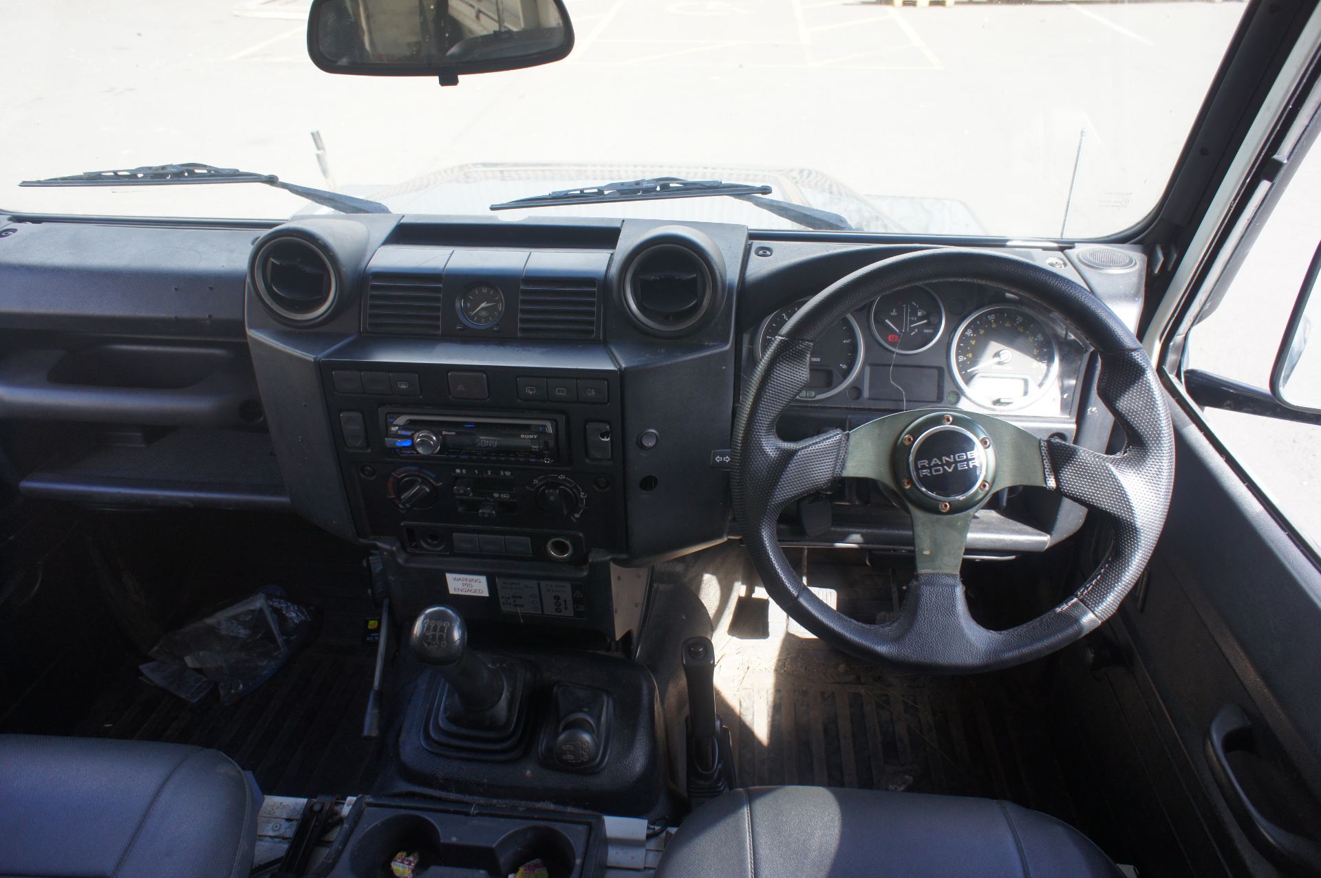 Land Rover Defender 110 Hard Top, 2402cc, 2007, Re - Image 19 of 39