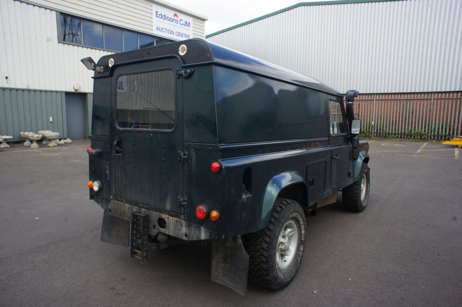 Land Rover Defender 110 Hard Top, 2402cc, 2007, Re - Image 8 of 39