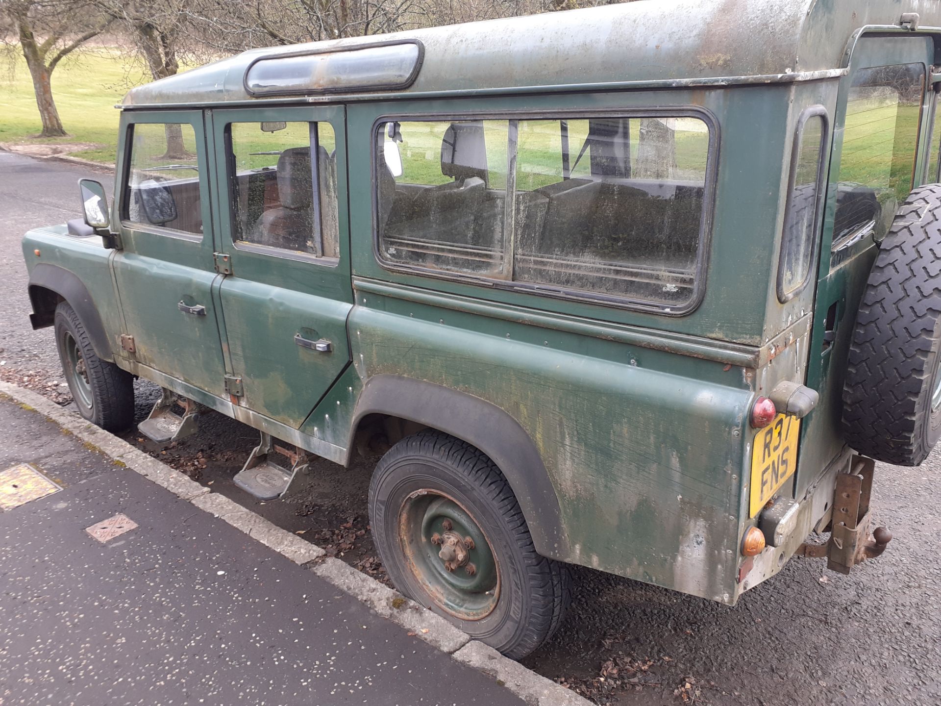 Land Rover Defender 110 Station Wagon, TDI, Light 4x4, Date of Registration 28 November 1997, - Image 3 of 18