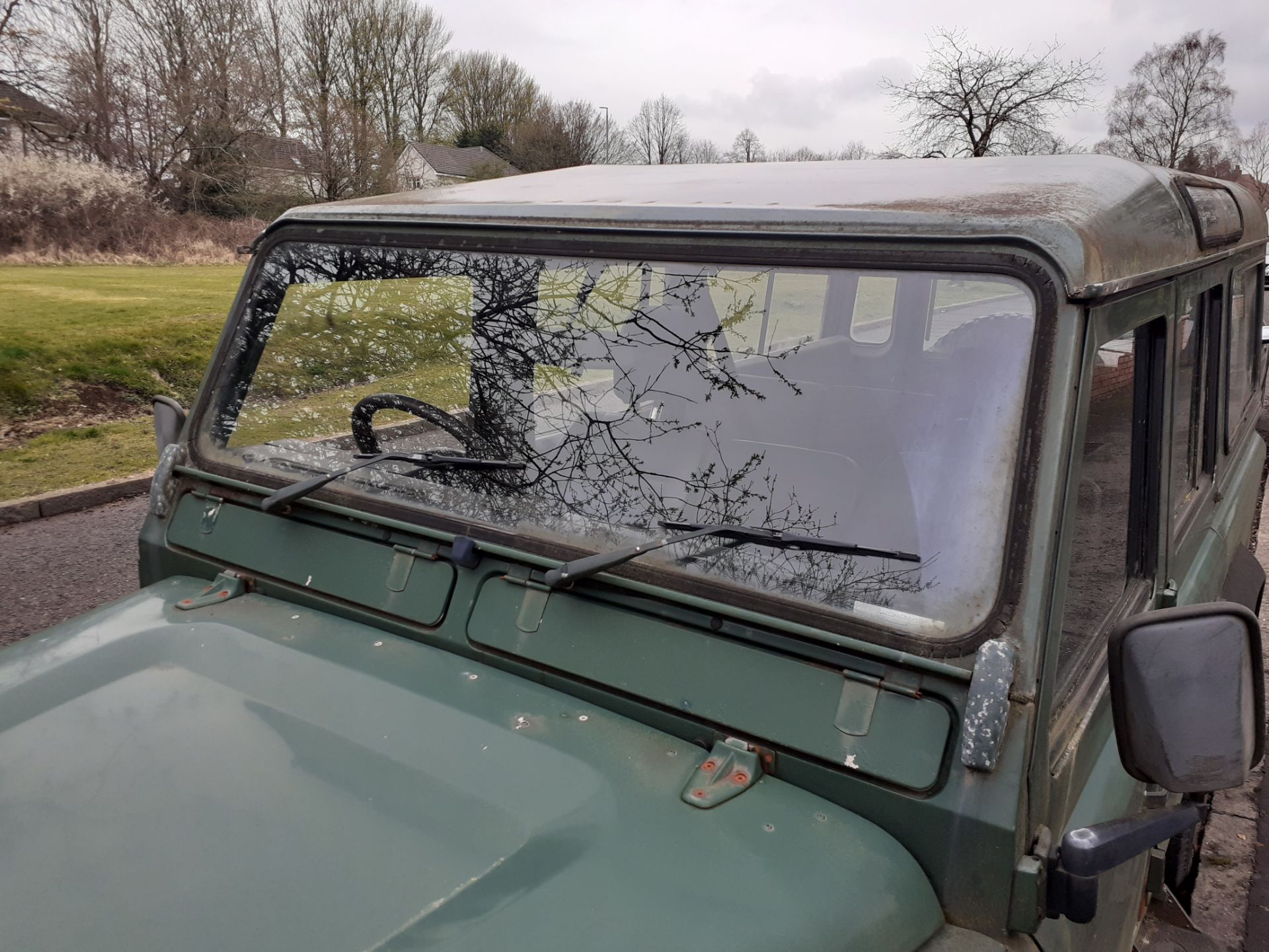 Land Rover Defender 110 Station Wagon, TDI, Light 4x4, Date of Registration 28 November 1997, - Image 12 of 18