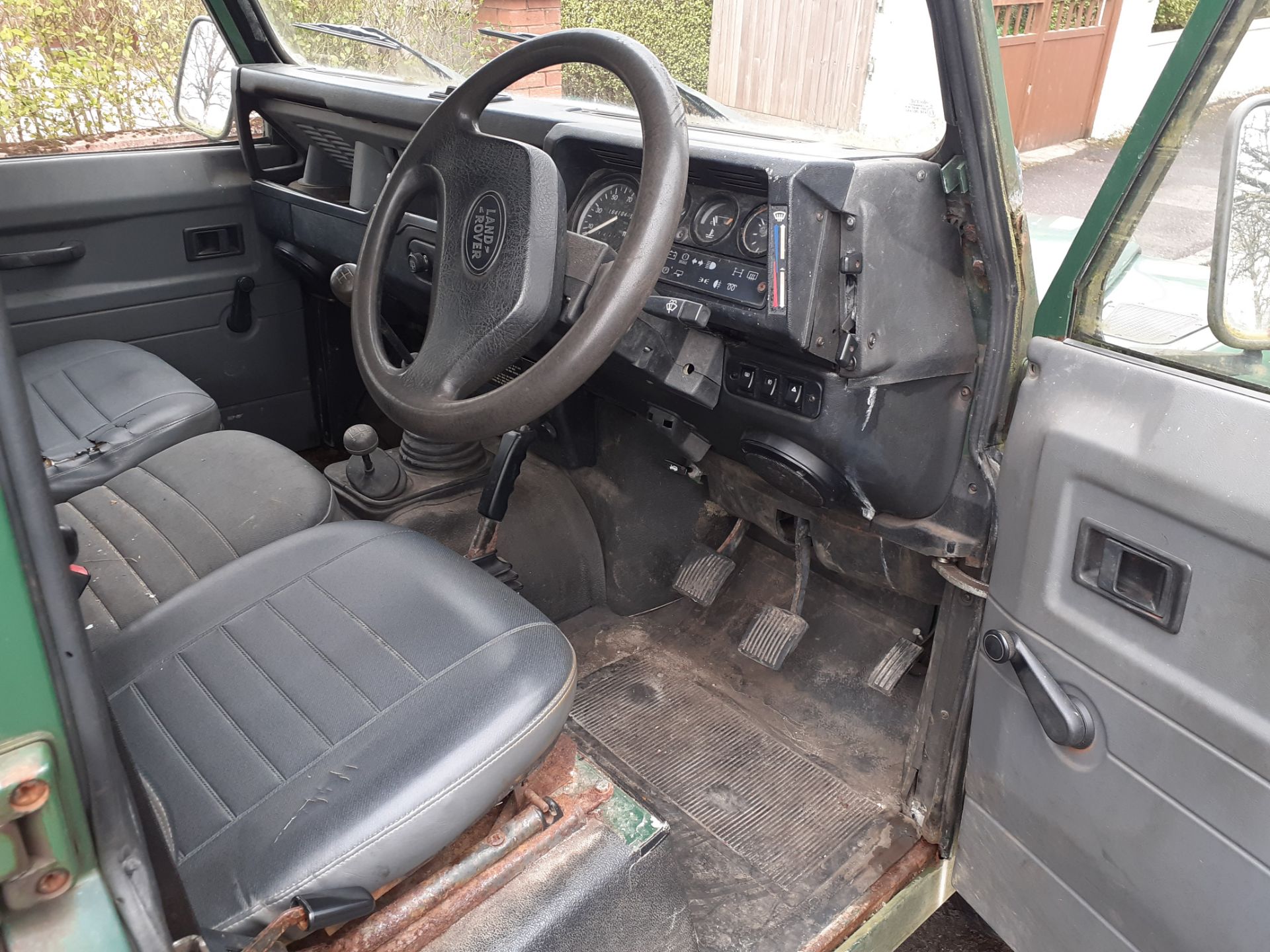 Land Rover Defender 110 Station Wagon, TDI, Light 4x4, Date of Registration 28 November 1997, - Image 13 of 18