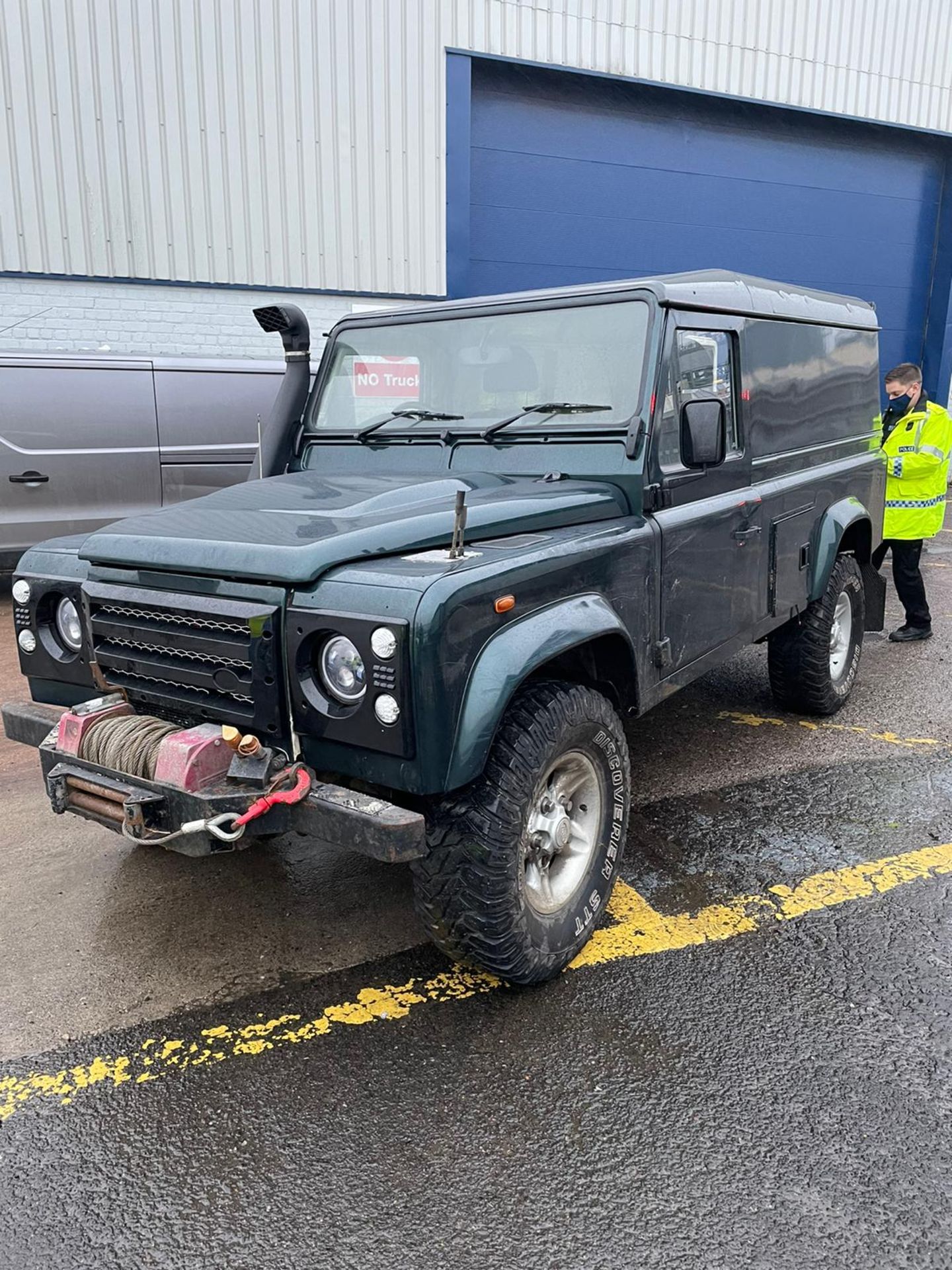 Land Rover Defender 110 Hard Top, 2402cc, 2007, Re - Image 35 of 39