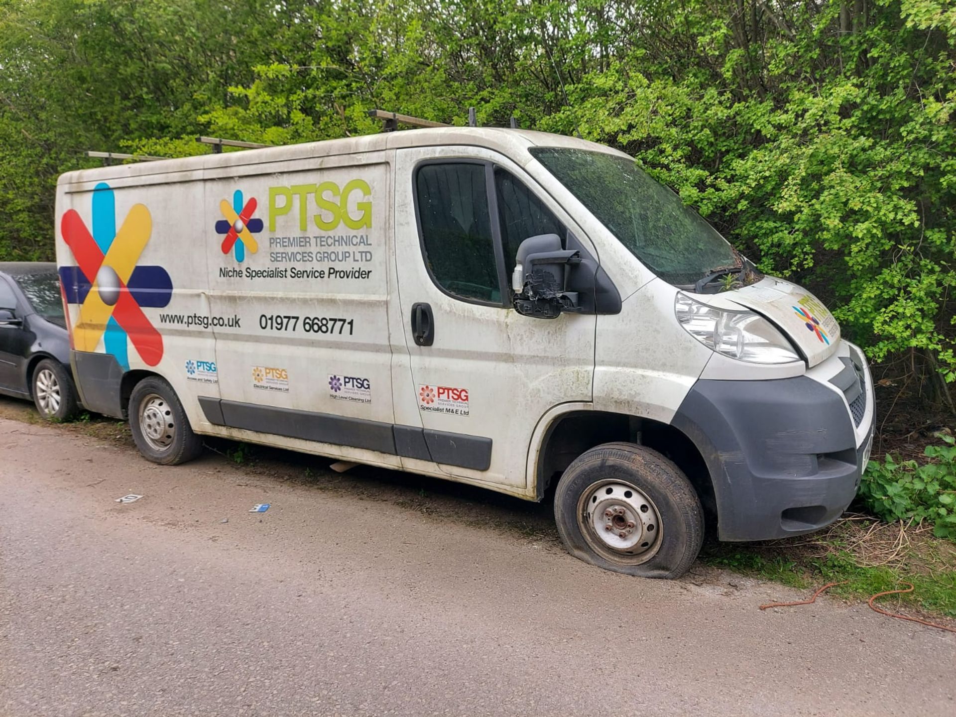 Citroen Relay 35 L2H1 HDI Panel Van, Diesel, Registration YY61OKL, Date of First Registration 12