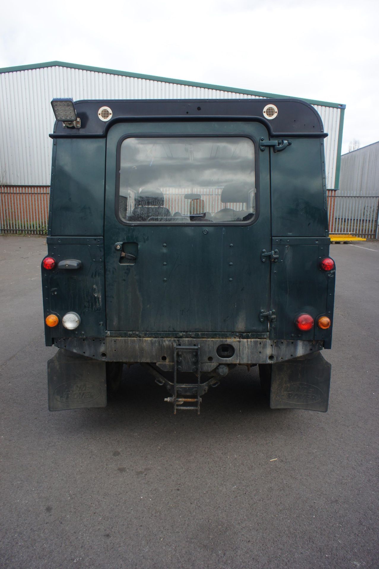 Land Rover Defender 110 Hard Top, 2402cc, 2007, Re - Image 7 of 39