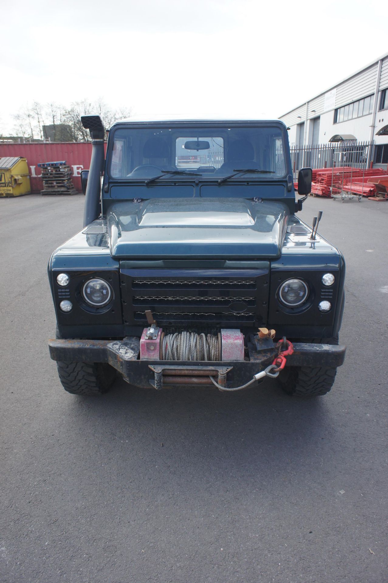 Land Rover Defender 110 Hard Top, 2402cc, 2007, Re - Image 2 of 39