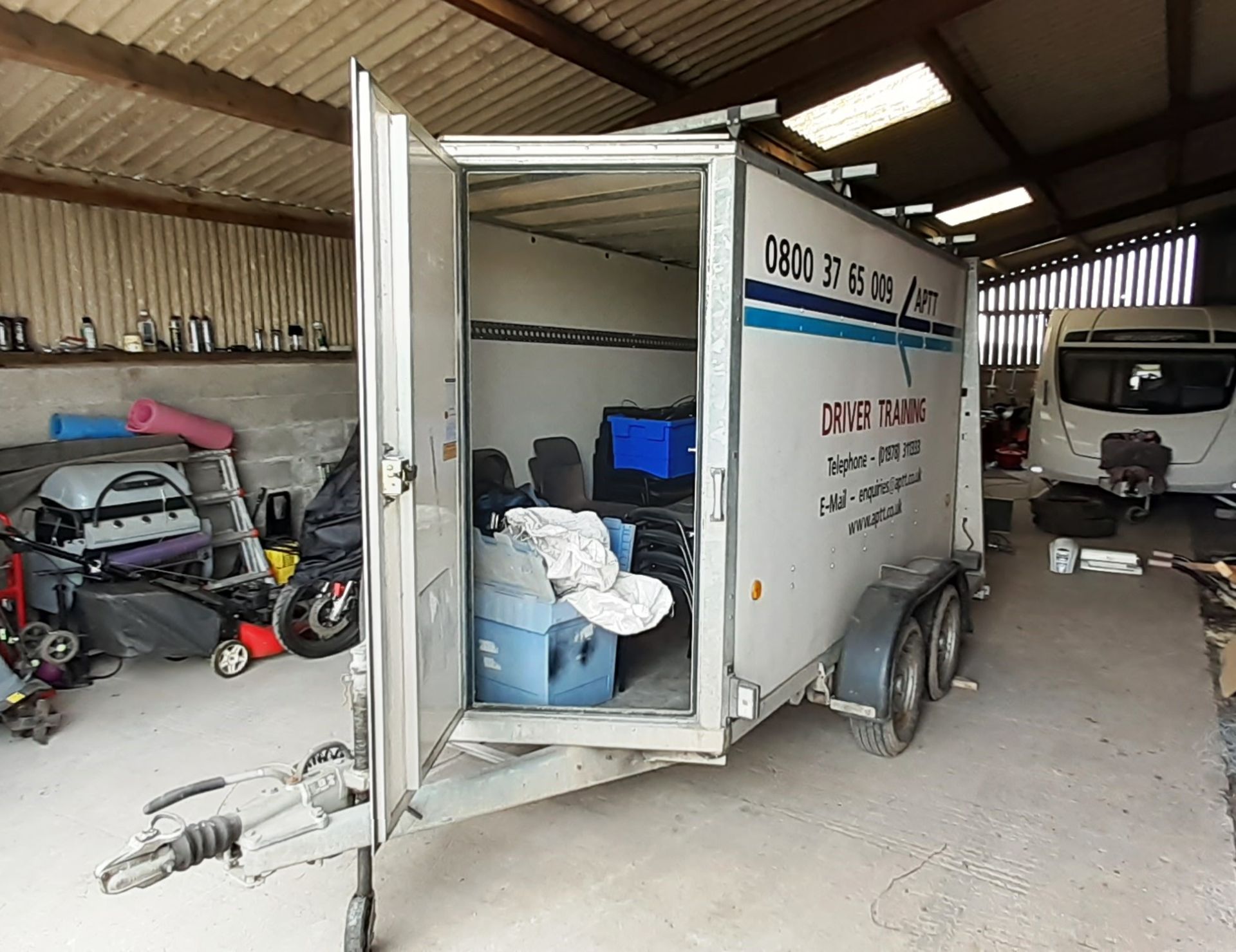 Ifor Williams type BV-105G 4-Wheeled Twin Axle Trailer - Image 11 of 11