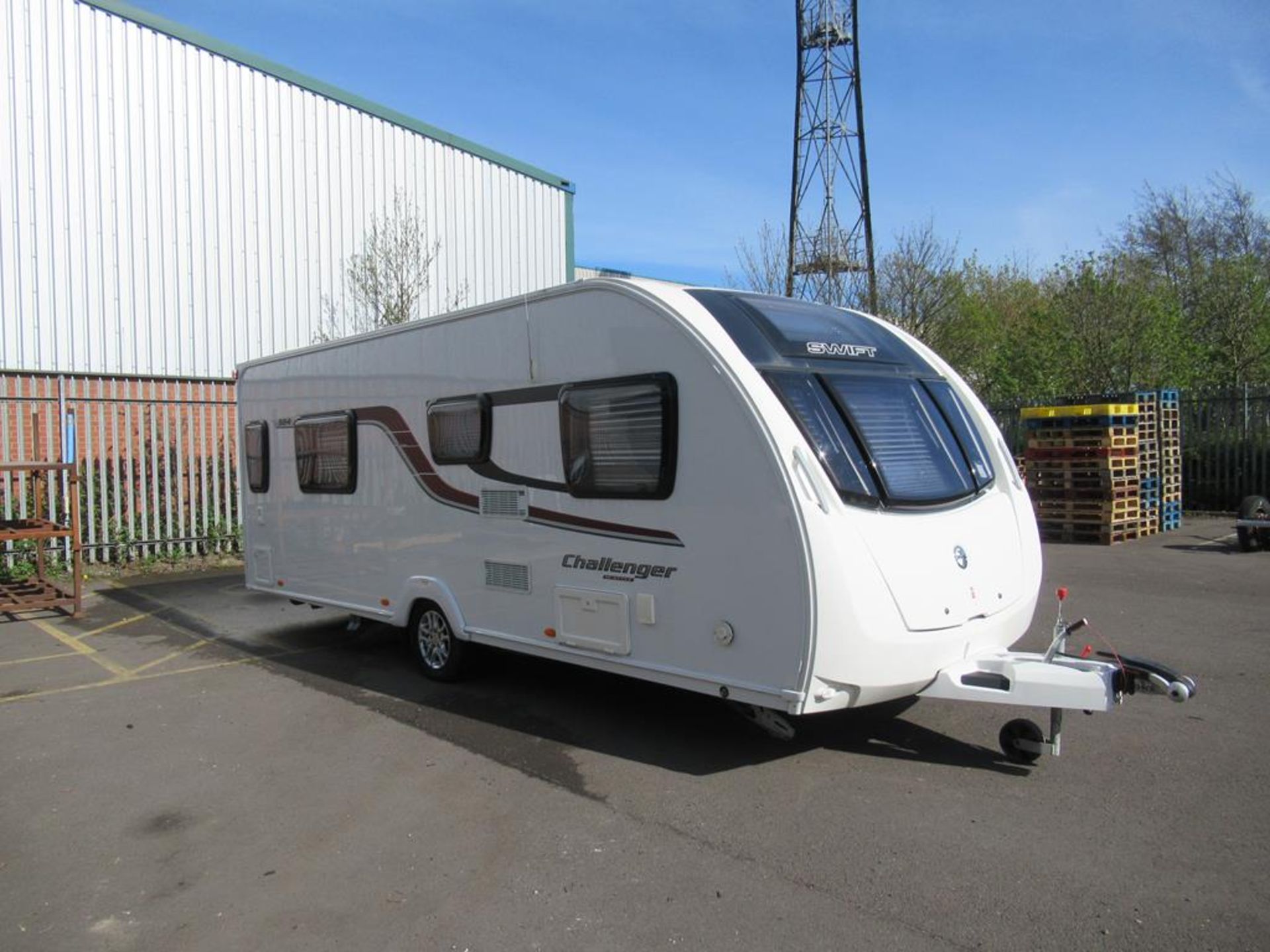 2015 Swift Challenger Sport 584 - 4 Berth Caravan - Image 2 of 47