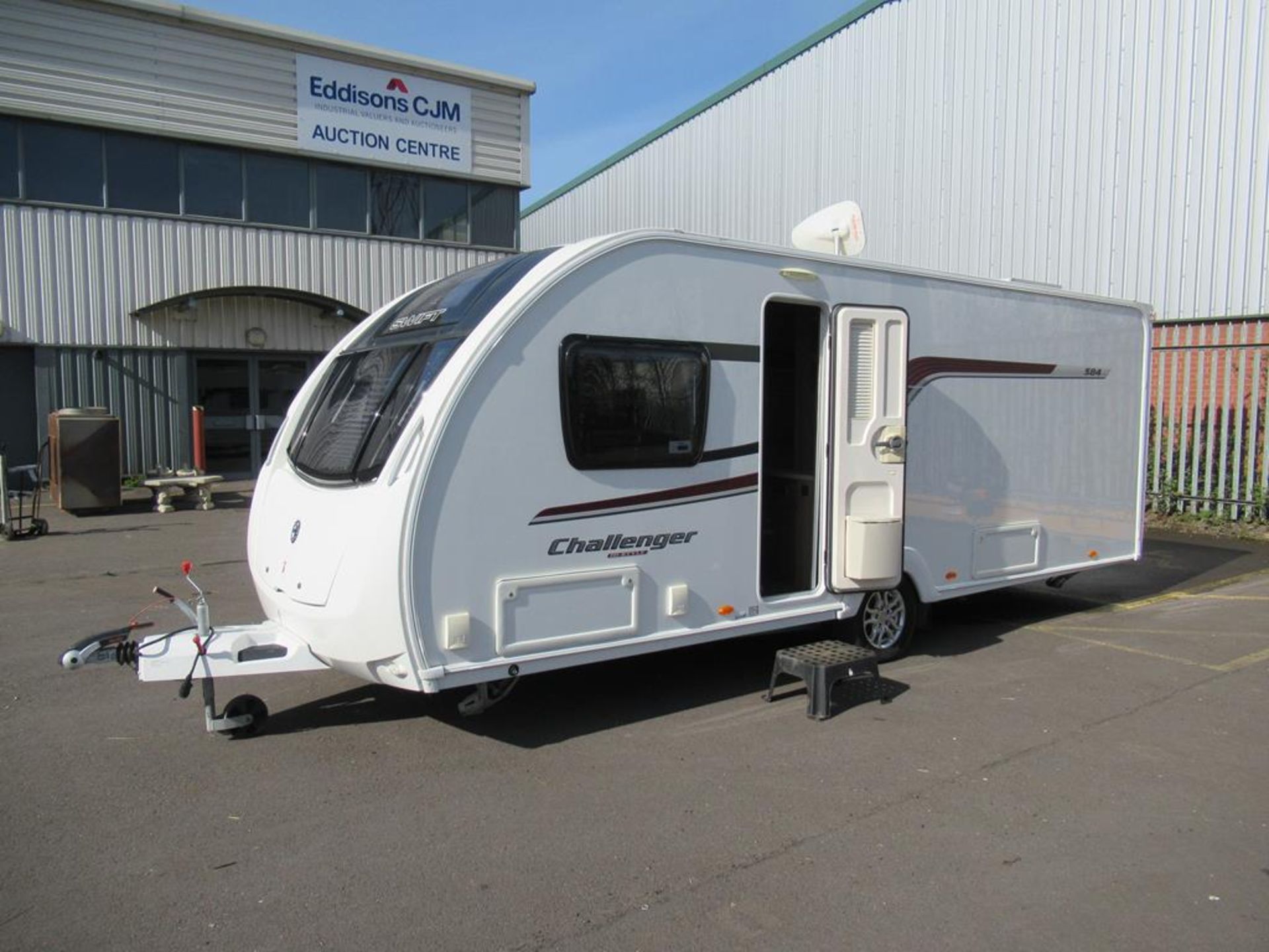 2015 Swift Challenger Sport 584 - 4 Berth Caravan - Image 6 of 47