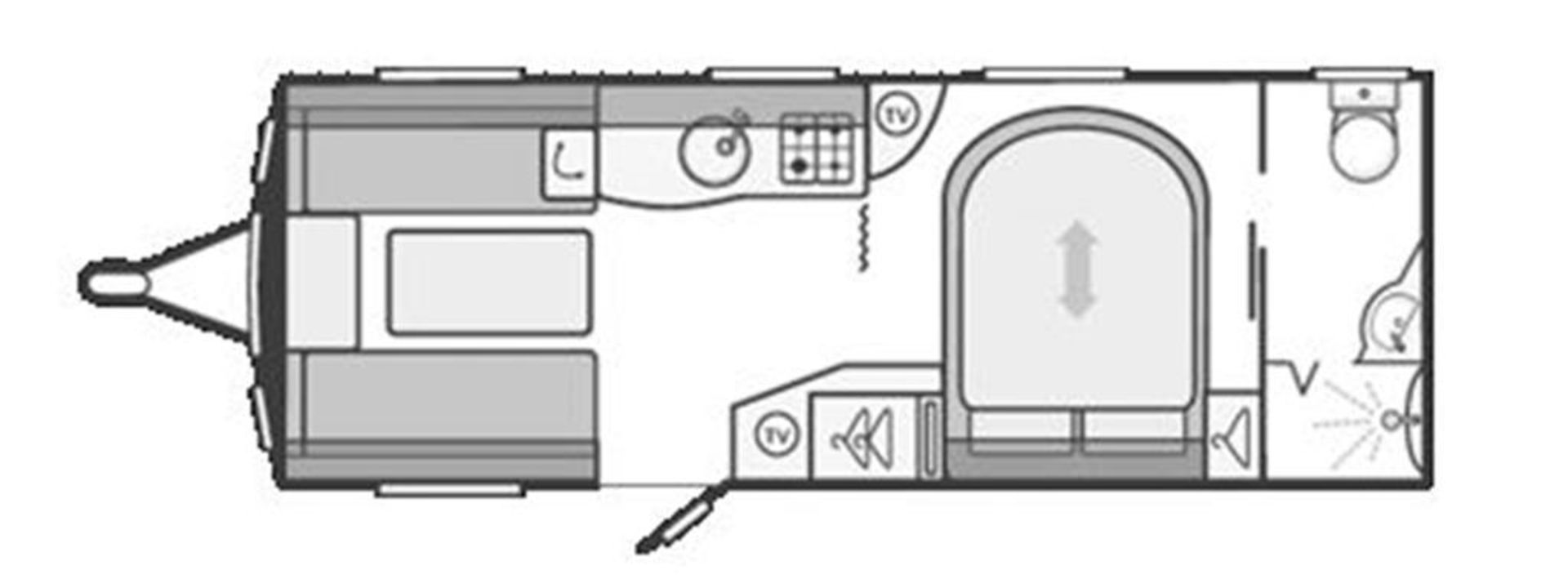 2015 Swift Challenger Sport 584 - 4 Berth Caravan - Image 47 of 47