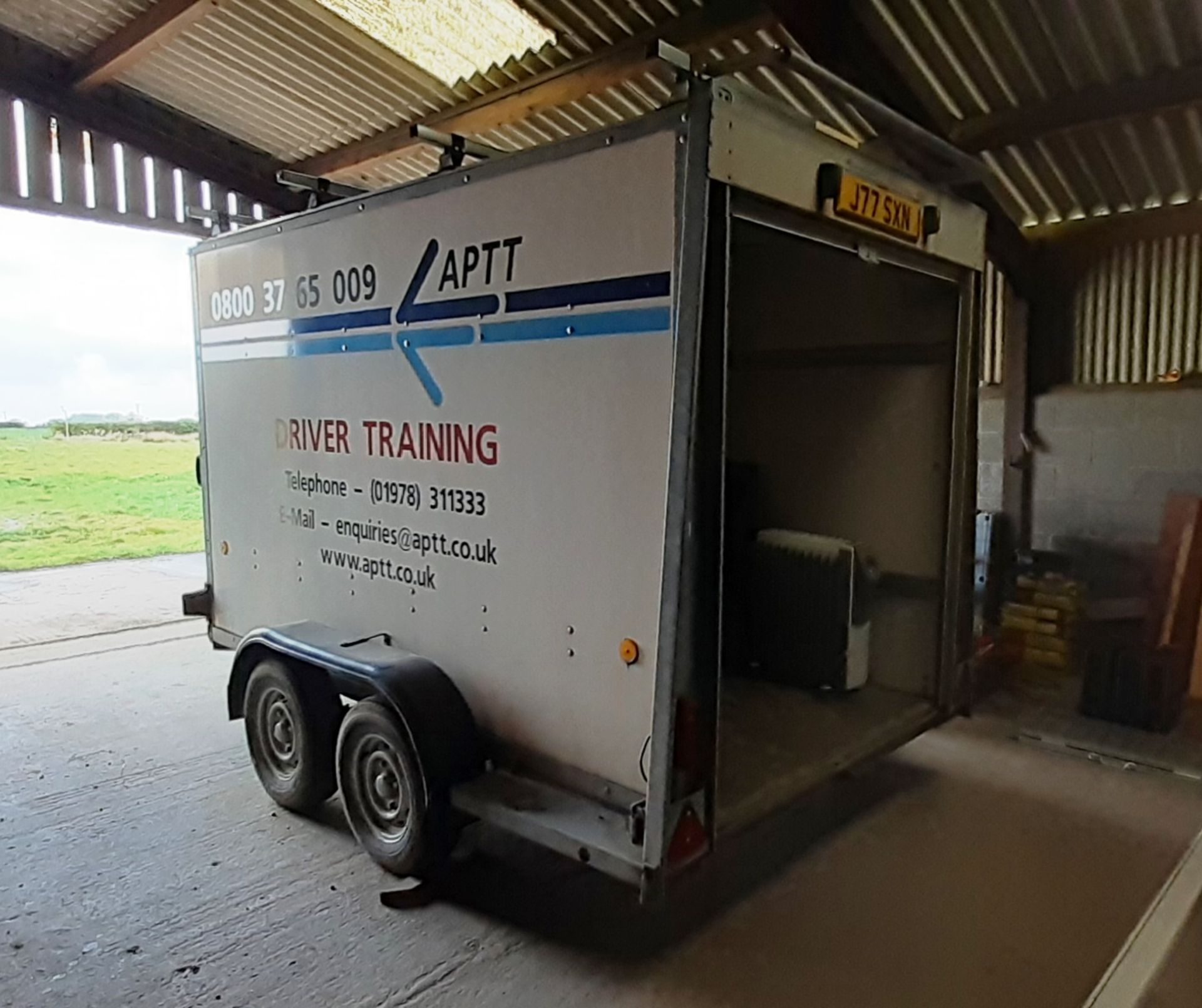 Ifor Williams type BV-105G 4-Wheeled Twin Axle Trailer - Image 3 of 11