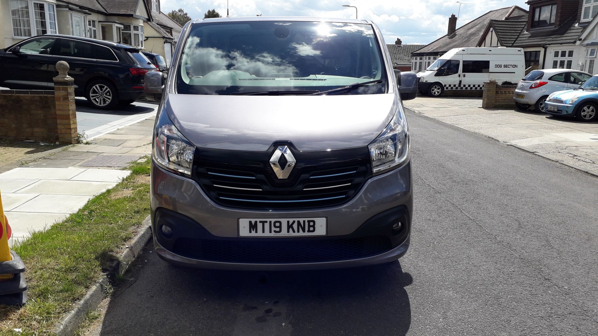 Renault Trafic SWB SL27 dCi 120 Sport Nav Panel Van, Registration MT19 KNB, First Registered 29 - Image 8 of 31