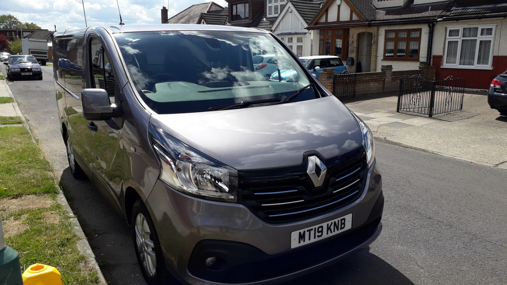 Renault Trafic SWB SL27 dCi 120 Sport Nav Panel Van, Registration MT19 KNB, First Registered 29 - Image 7 of 31