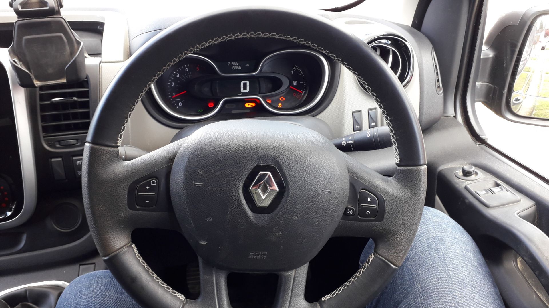 Renault Trafic SWB SL27 dCi 120 Sport Nav Panel Van, Registration MT19 KNB, First Registered 29 - Image 16 of 31