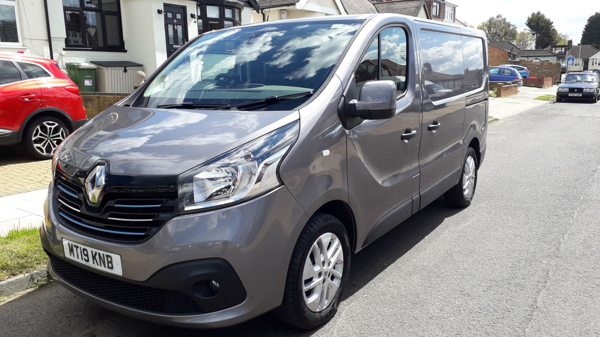 Renault Trafic SWB SL27 dCi 120 Sport Nav Panel Van, Registration MT19 KNB, First Registered 29