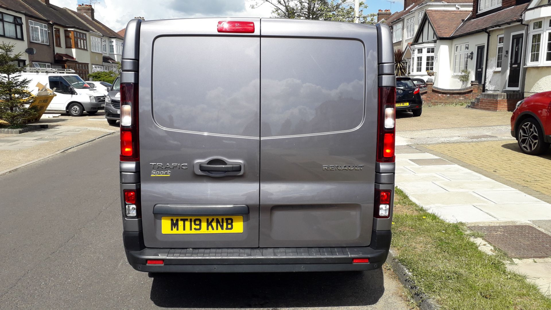 Renault Trafic SWB SL27 dCi 120 Sport Nav Panel Van, Registration MT19 KNB, First Registered 29 - Image 4 of 31