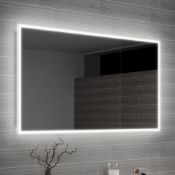 New 1200 x 800mm Cosmica Illuminated Led Mirror.RRP £932.99.Ml4004 Energy Efficient Led Lighting