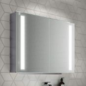 New 800 x 600 Dawn Illuminated Led Mirror Cabinet. RRP £939.99.Mc164.We Love This Mirror Cabinet As