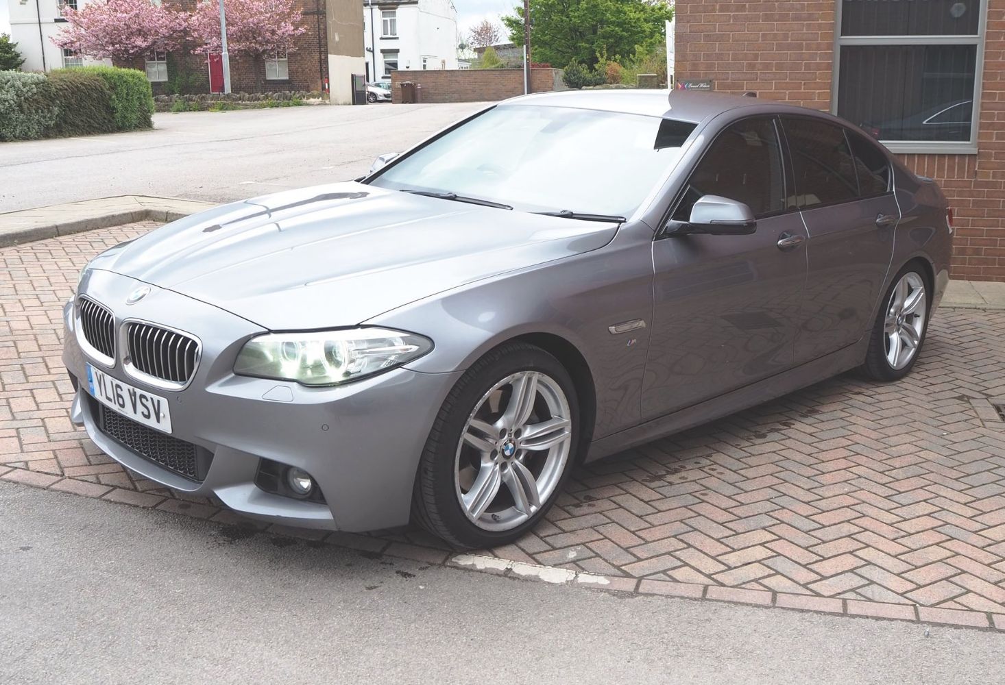 BMW 530D M Sport Saloon (2016)