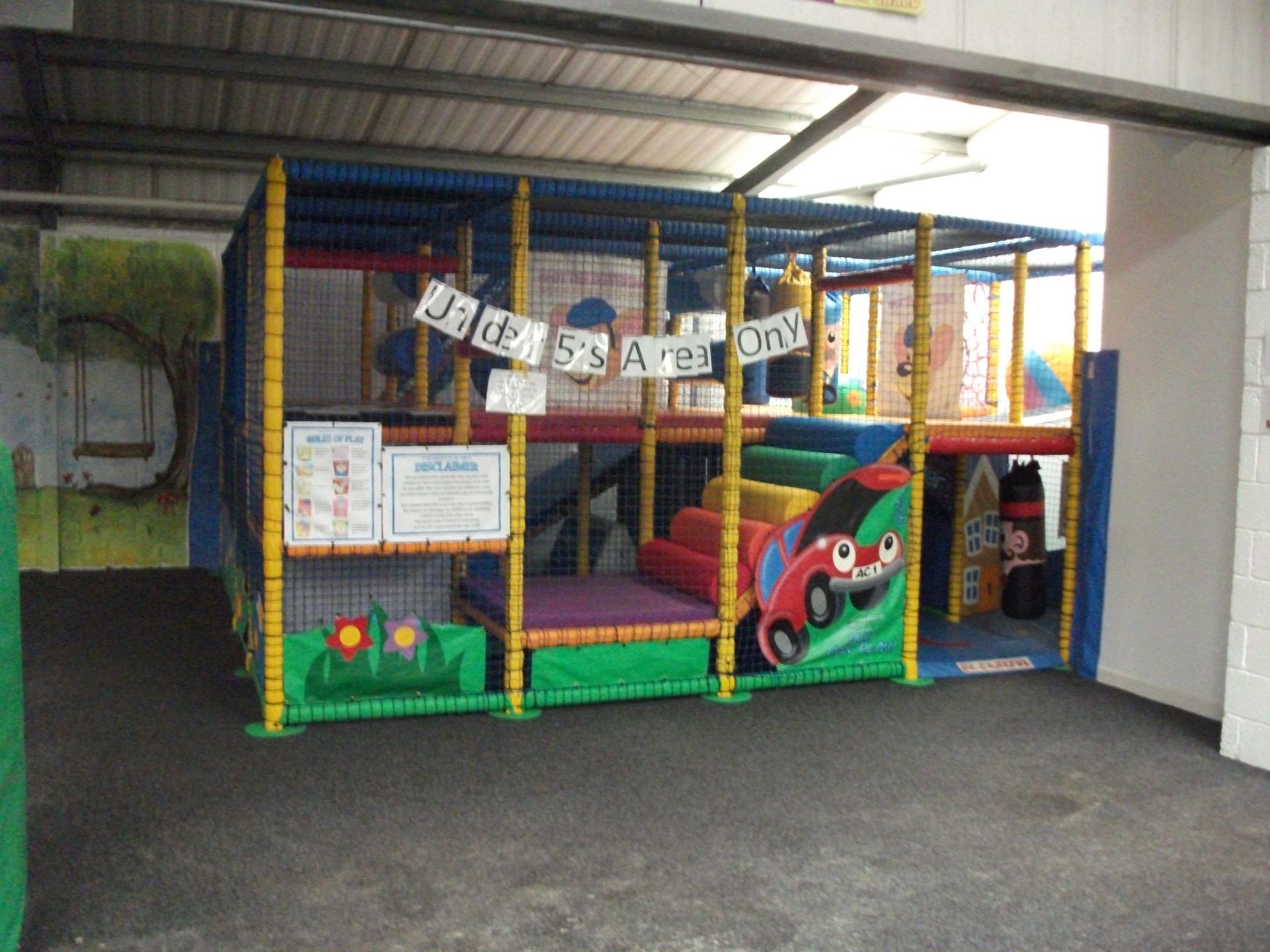 Multi Level Indoor Soft Play Arena, Circa. 6m x 6m