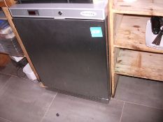 Tefcold under counter freezer – (Located 7A Castle Street, Edinburgh EH2 3AH. Collection By