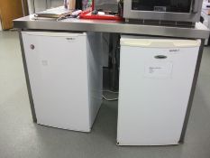 2 x Undercounter Fridges