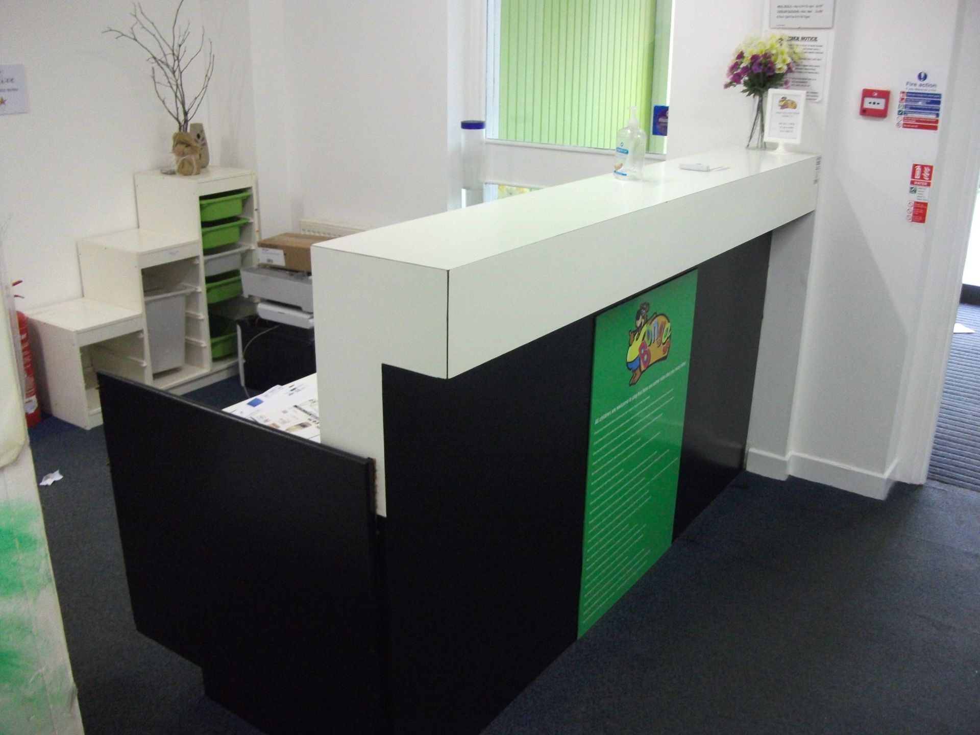 Reception Desk