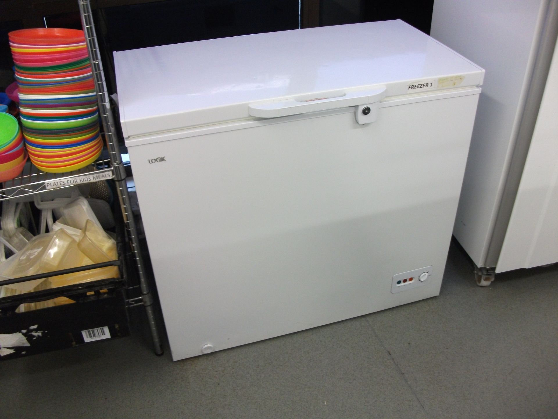 Logik Chest Freezer