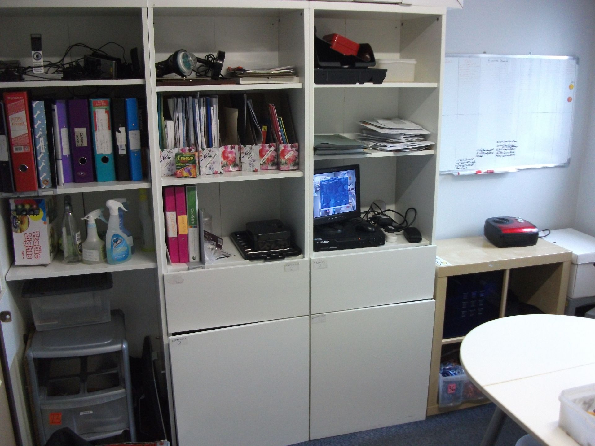 Quantity of Various Office Storage including 4 Dra - Image 2 of 2