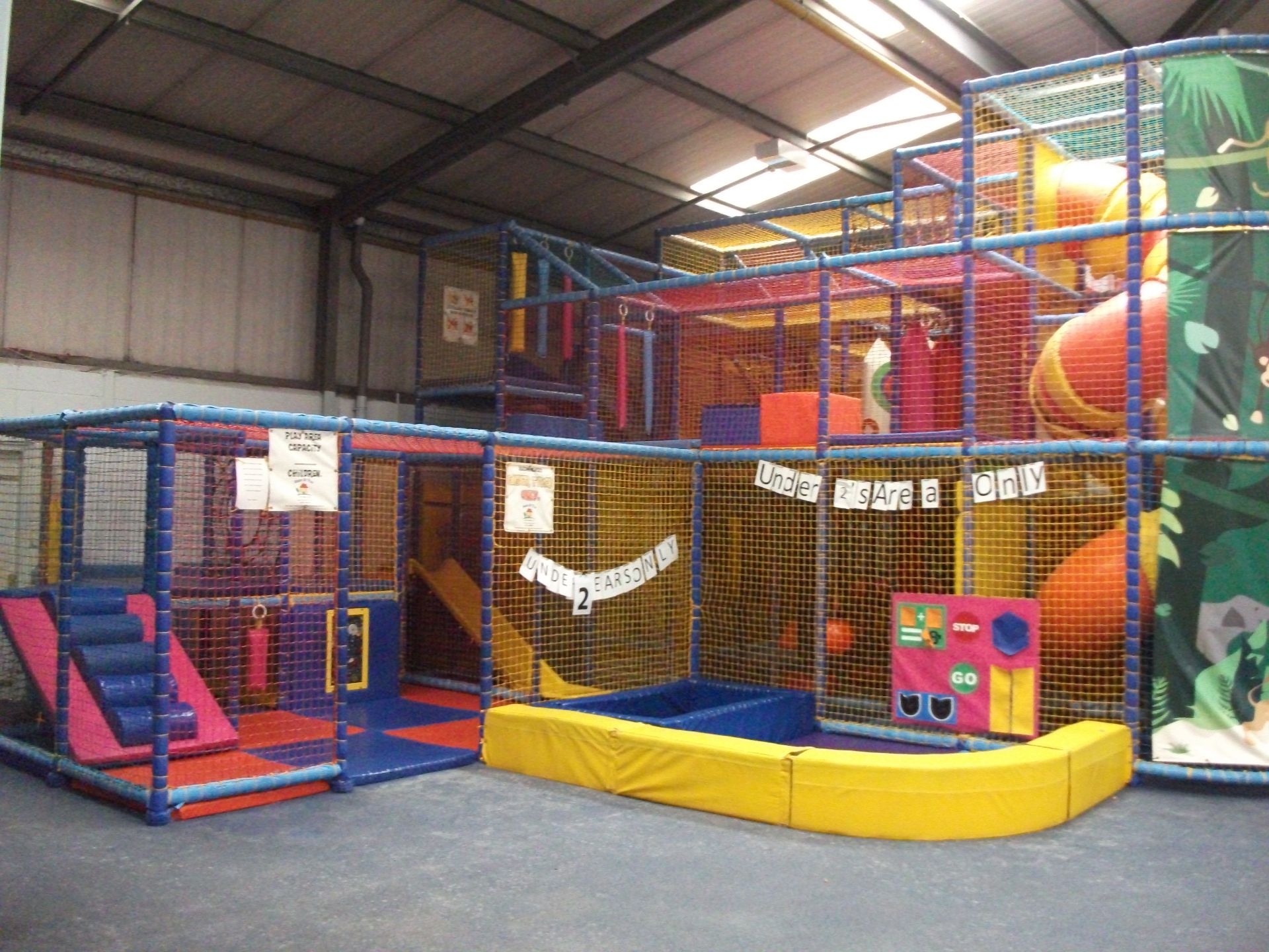 Large Multi Level Indoor Soft Play Arena, Circa. 2 - Image 3 of 5