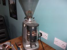 Espresso coffee grinder 240V – (Located 7A Castle Street, Edinburgh EH2 3AH. Collection By