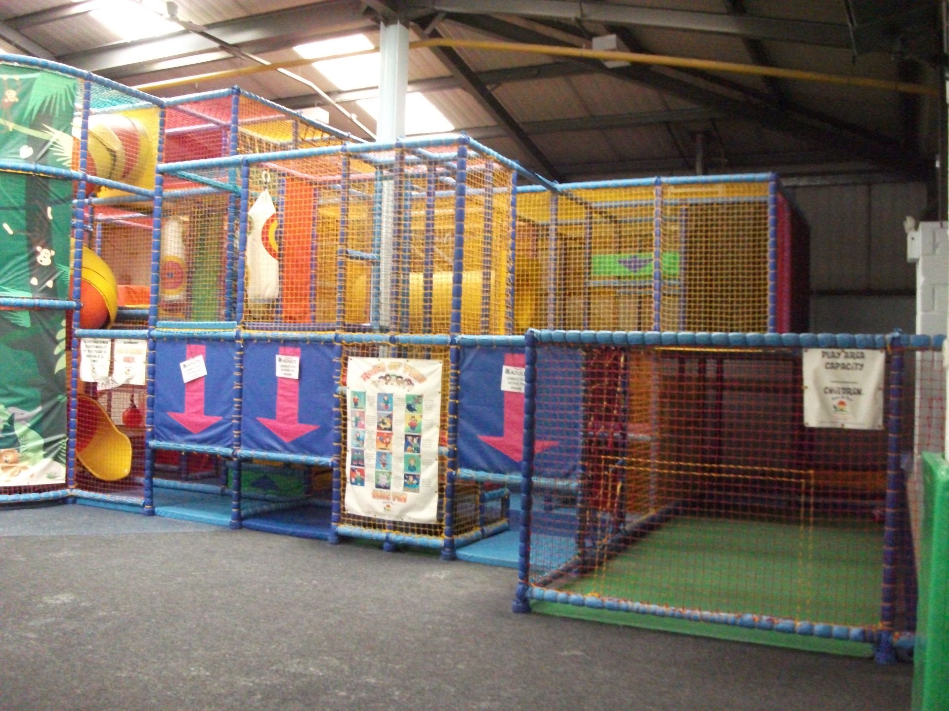 Large Multi Level Indoor Soft Play Arena, Circa. 2 - Image 5 of 5